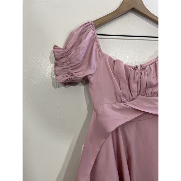 Fairy Romantic Coquette Ballet Milkmaid Mini Romper S Princess Cottage Party Y2K - Picture 4 of 15